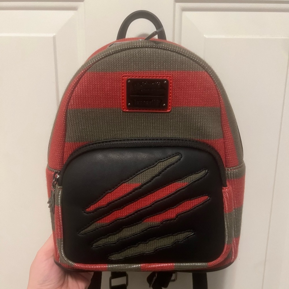 Loungefly The Nightmare On Elm Street Freddy Krueger Sweater Backpack